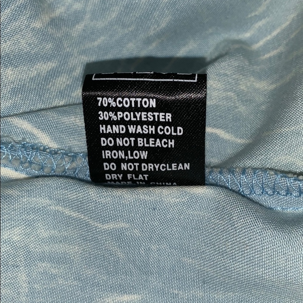 NWT! POL Denim Ombré Sleeveless Dress! - Picture 5 of 5